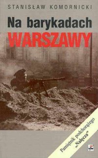 Na barykadach Warszawy. Pamiętnik - okładka książki