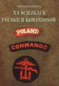 Na ścieżkach polskich komandosów - okładka książki