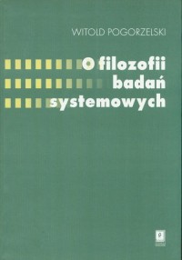 O filozofii badań systemowych - okładka książki
