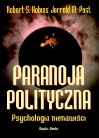 Paranoja polityczna. Psychopatologia - okładka książki