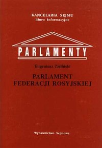 Parlament Federacji Rosyjskiej. - okładka książki