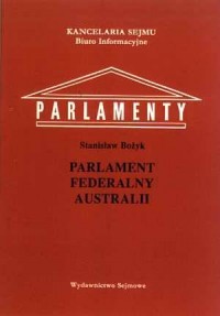 Parlament federalny Australii. - okładka książki