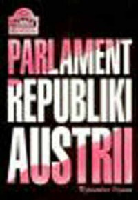 Parlament Republiki Austrii - okładka książki