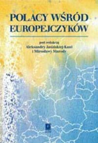 Polacy wśród Europejczyków - okładka książki