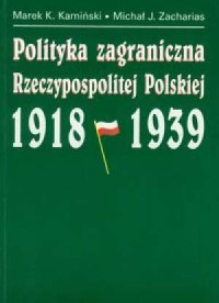 Polityka zagraniczna Rzeczypospolitej - okładka książki