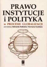 Prawo, instytucje i polityka w - okładka książki