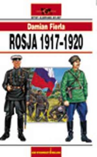 Rosja 1917-1920 - okładka książki