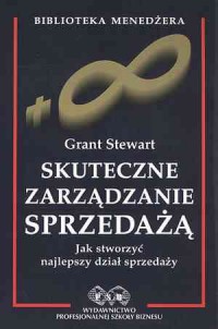 Skuteczne zarzadzanie sprzedażą - okładka książki