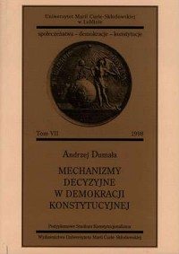 Społeczeństwa, demokracje, konstytucje. - okładka książki