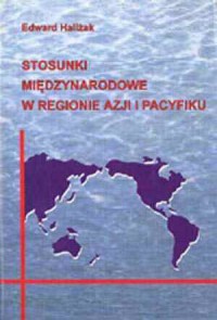 Stosunki międzynarodowe w regionie - okładka książki