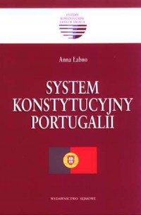 System konstytucyjny Portugalii. - okładka książki