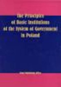 The Principles of Basic Institutions - okładka książki
