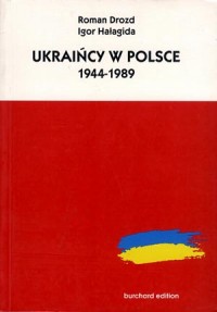 Ukraińcy w Polsce - okładka książki