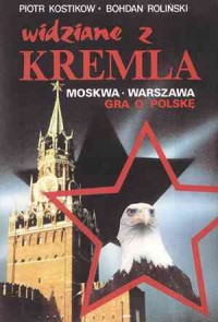 Widziane z Kremla - okładka książki