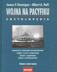 Wojna na Pacyfiku. Encyklopedia - okładka książki
