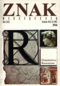 Znak nr 504. Dziedzictwo Renesansu - okładka książki