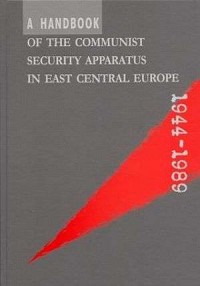 A Handbook of the Communist Security - okładka książki