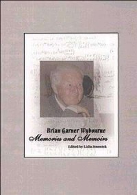 Brian Garner Wybourne Memories - okładka książki