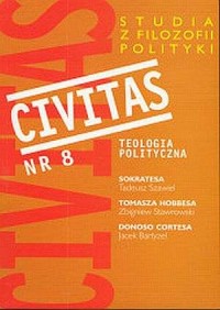 Civitas nr 8. Studia z filozofii - okładka książki