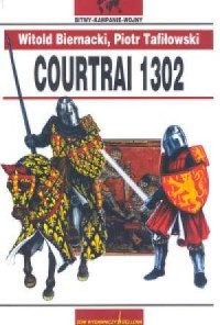 Courtrai 1302 - okładka książki