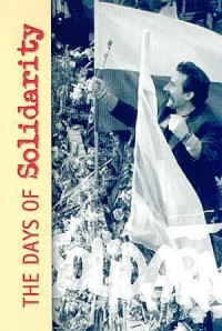 Dni Solidarności (wersja angielska: - okładka książki