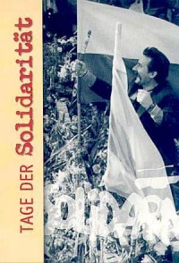 Dni Solidarności (wersja niemiecka: - okładka książki