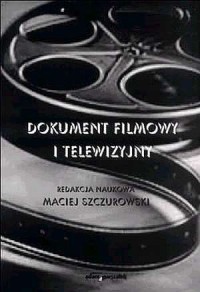 Dokument filmowy i telewizyjny - okładka książki