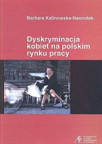 Dyskryminacja kobiet na polskim - okładka książki