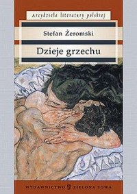 Dzieje grzechu. Seria: Arcydzieła - okładka książki