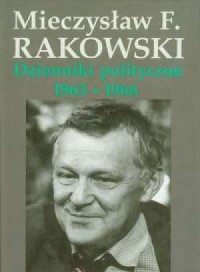 Dzienniki polityczne 1963-1966 - okładka książki