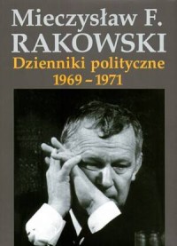 Dzienniki polityczne 1969-1971 - okładka książki