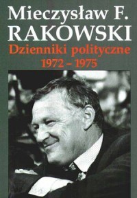 Dzienniki polityczne 1972-1975 - okładka książki