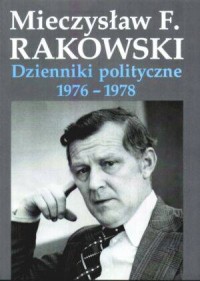 Dzienniki polityczne 1976-1978 - okładka książki