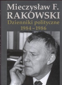 Dzienniki polityczne 1984-1986 - okładka książki
