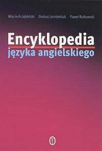 Encyklopedia języka angielskiego - okładka książki