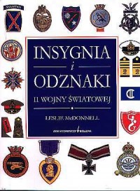 Insygnia i odznaki II Wojny Światowej - okładka książki