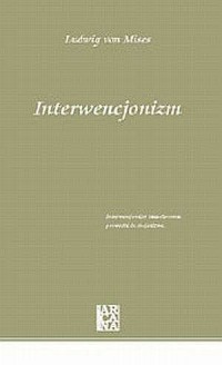Interwencjonizm - okładka książki