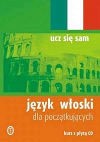 Język włoski. Dla początkujących. - okładka podręcznika