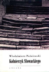 Kołnierzyk Słowackiego - okładka książki