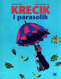 Krecik i parasolik - okładka książki