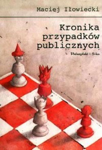 Kronika przypadków publicznych - okładka książki
