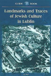 Landmarks and Traces of Jewish - okładka książki