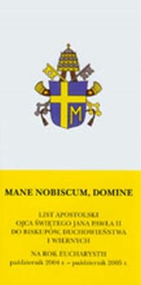 Mane nobiscum, Domine. List apostolski - okładka książki