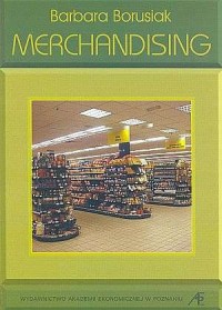 Merchandising - okładka książki