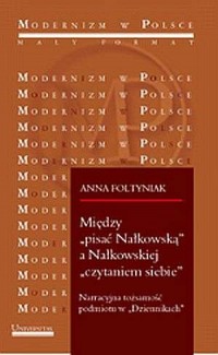 Między pisać Nałkowską a Nałkowskiej - okładka książki
