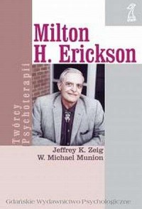 Milton H. Erickson - okładka książki