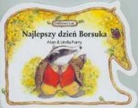 Najlepszy dzień borsuka - okładka książki