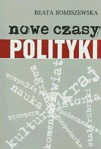 Nowe czasy Polityki - okładka książki