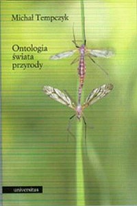 Ontologia świata przyrody - okładka książki