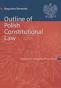 Outline of Polish Constitutional - okładka książki